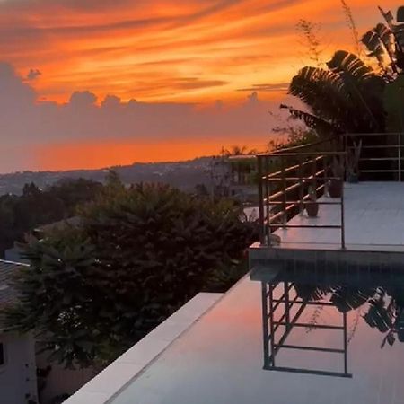 Perfect Sea View Mountain Villa Koh Samui شاطئ تشاوينغ المظهر الخارجي الصورة