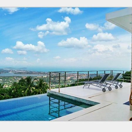 Perfect Sea View Mountain Villa Koh Samui شاطئ تشاوينغ المظهر الخارجي الصورة