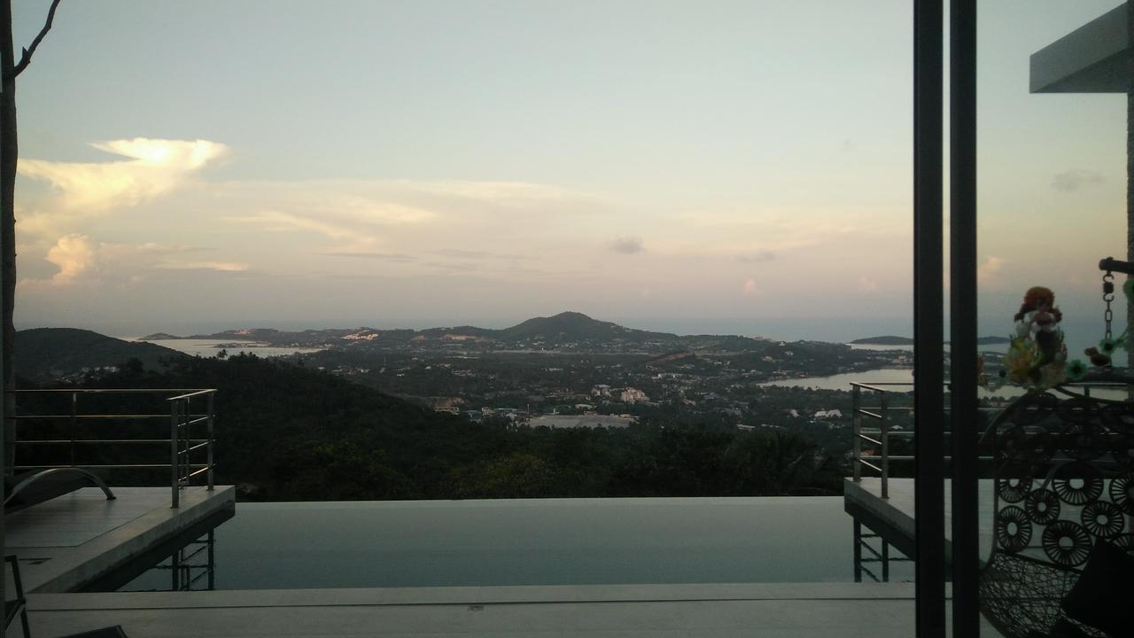 Perfect Sea View Mountain Villa Koh Samui شاطئ تشاوينغ المظهر الخارجي الصورة