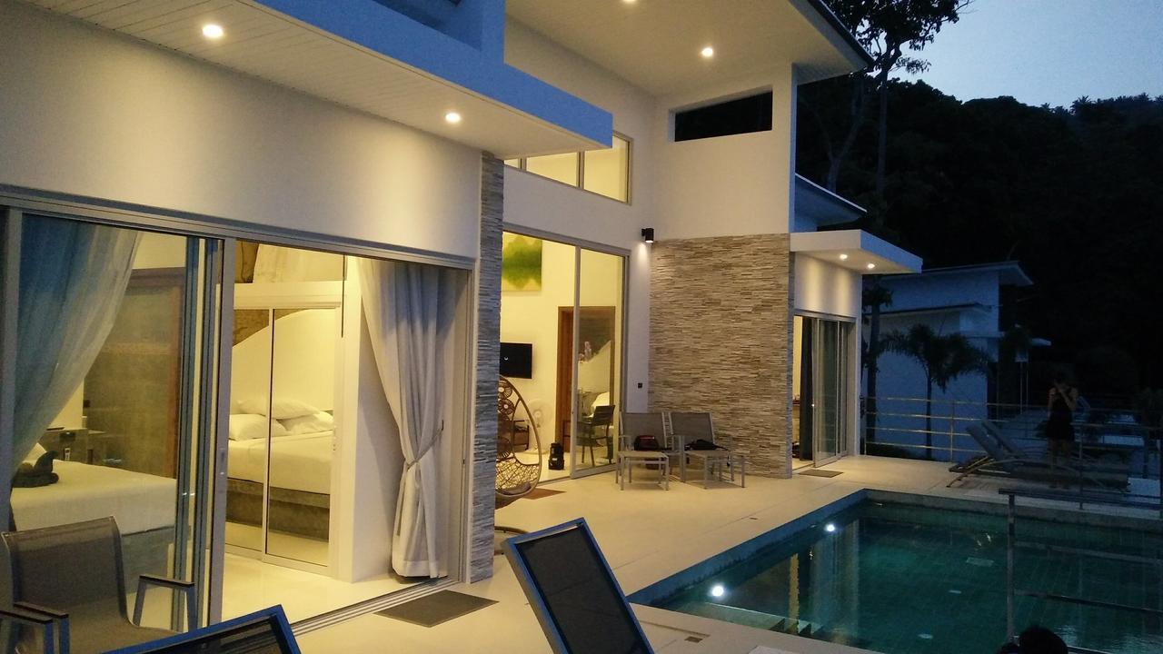 Perfect Sea View Mountain Villa Koh Samui شاطئ تشاوينغ المظهر الخارجي الصورة