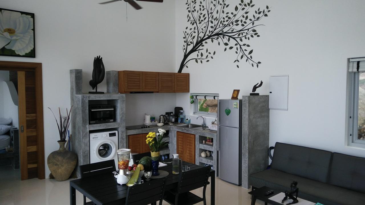 Perfect Sea View Mountain Villa Koh Samui شاطئ تشاوينغ المظهر الخارجي الصورة