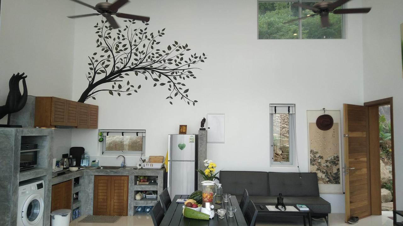 Perfect Sea View Mountain Villa Koh Samui شاطئ تشاوينغ المظهر الخارجي الصورة