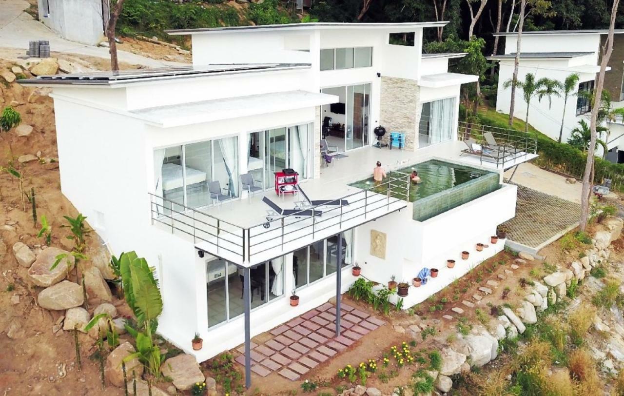 Perfect Sea View Mountain Villa Koh Samui شاطئ تشاوينغ المظهر الخارجي الصورة