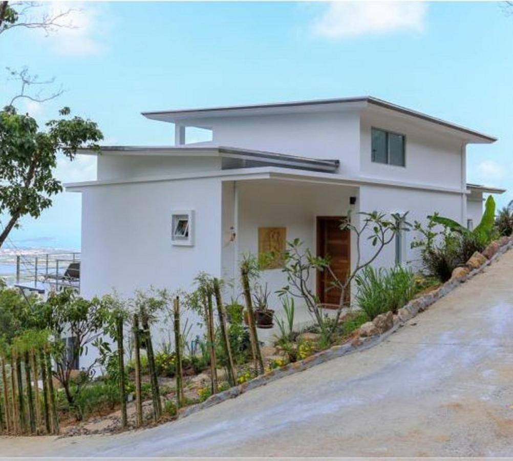 Perfect Sea View Mountain Villa Koh Samui شاطئ تشاوينغ المظهر الخارجي الصورة