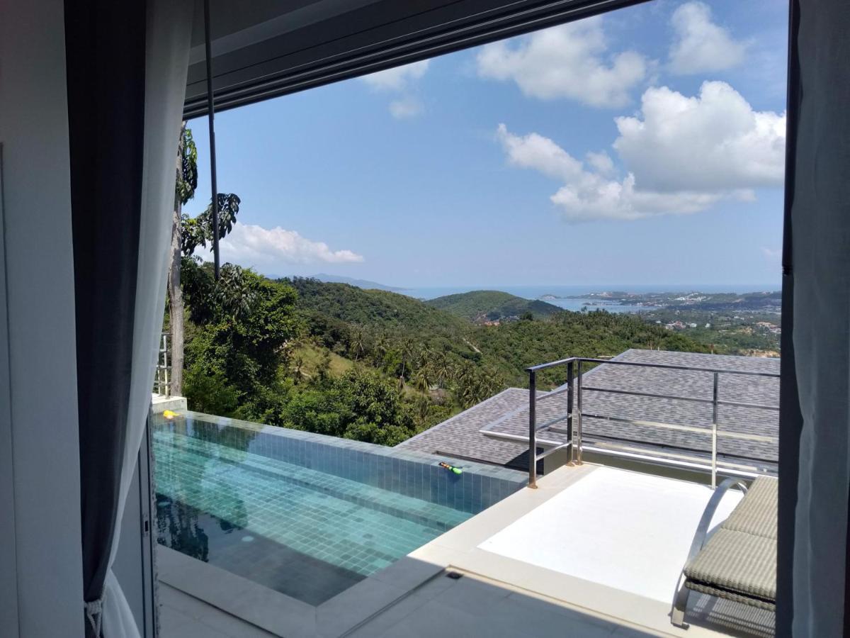 Perfect Sea View Mountain Villa Koh Samui شاطئ تشاوينغ المظهر الخارجي الصورة