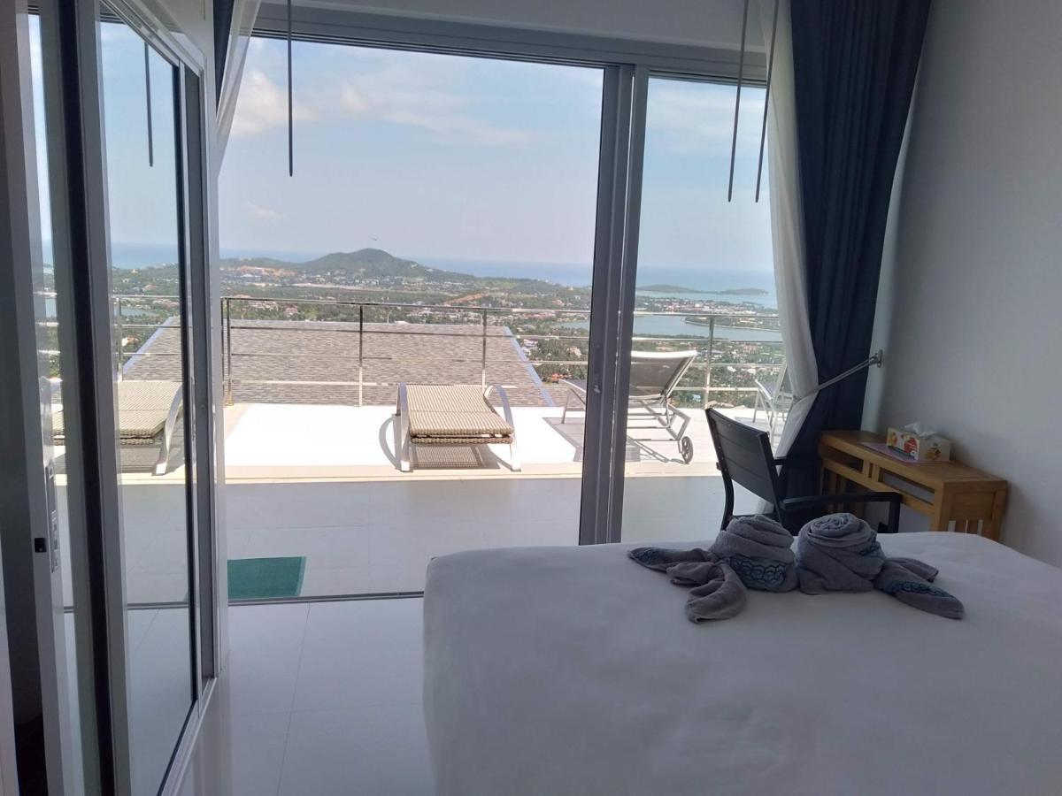 Perfect Sea View Mountain Villa Koh Samui شاطئ تشاوينغ المظهر الخارجي الصورة