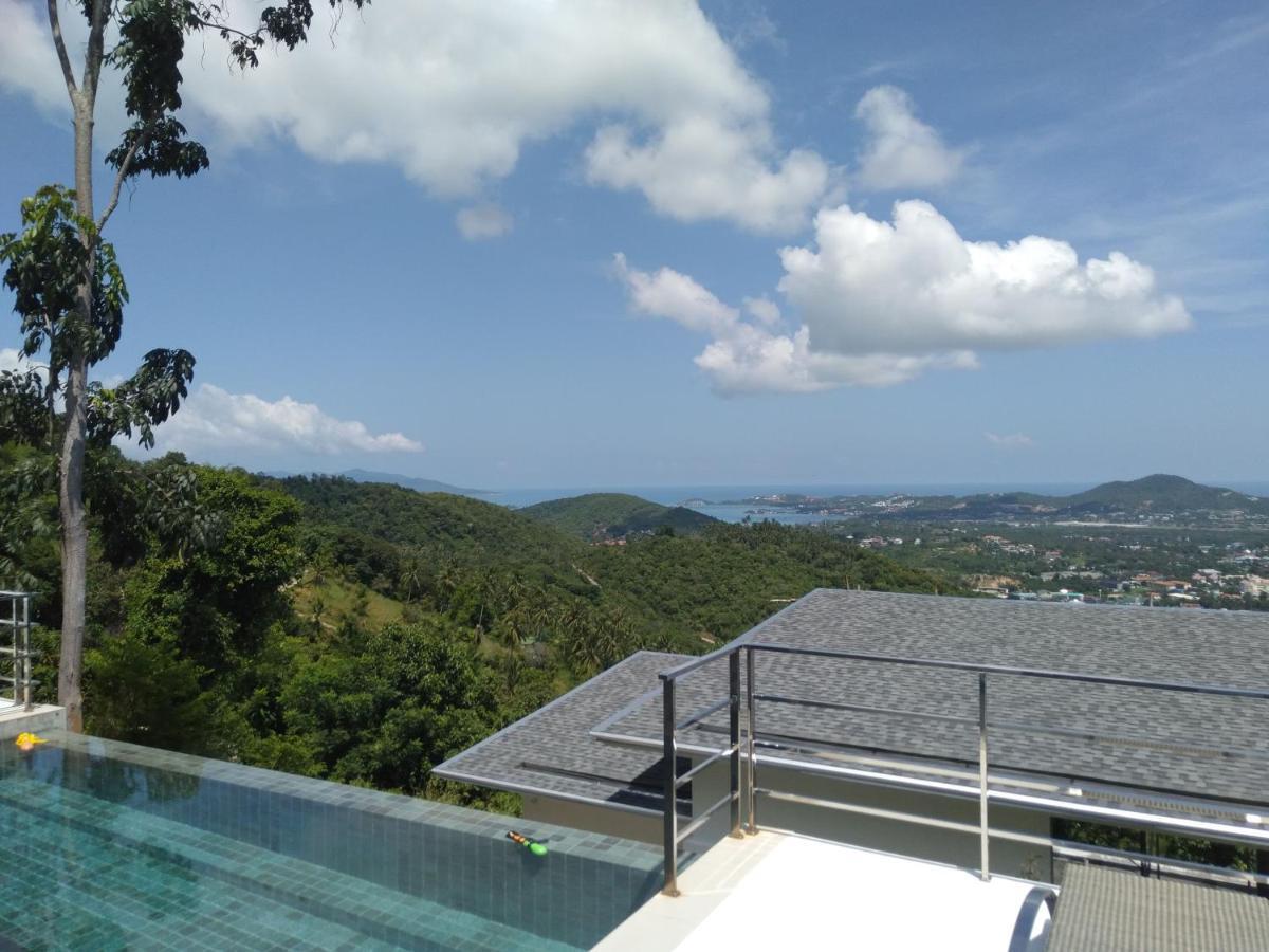 Perfect Sea View Mountain Villa Koh Samui شاطئ تشاوينغ المظهر الخارجي الصورة