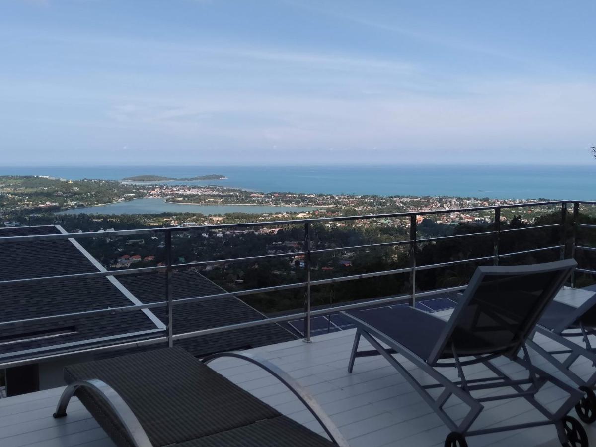 Perfect Sea View Mountain Villa Koh Samui شاطئ تشاوينغ المظهر الخارجي الصورة