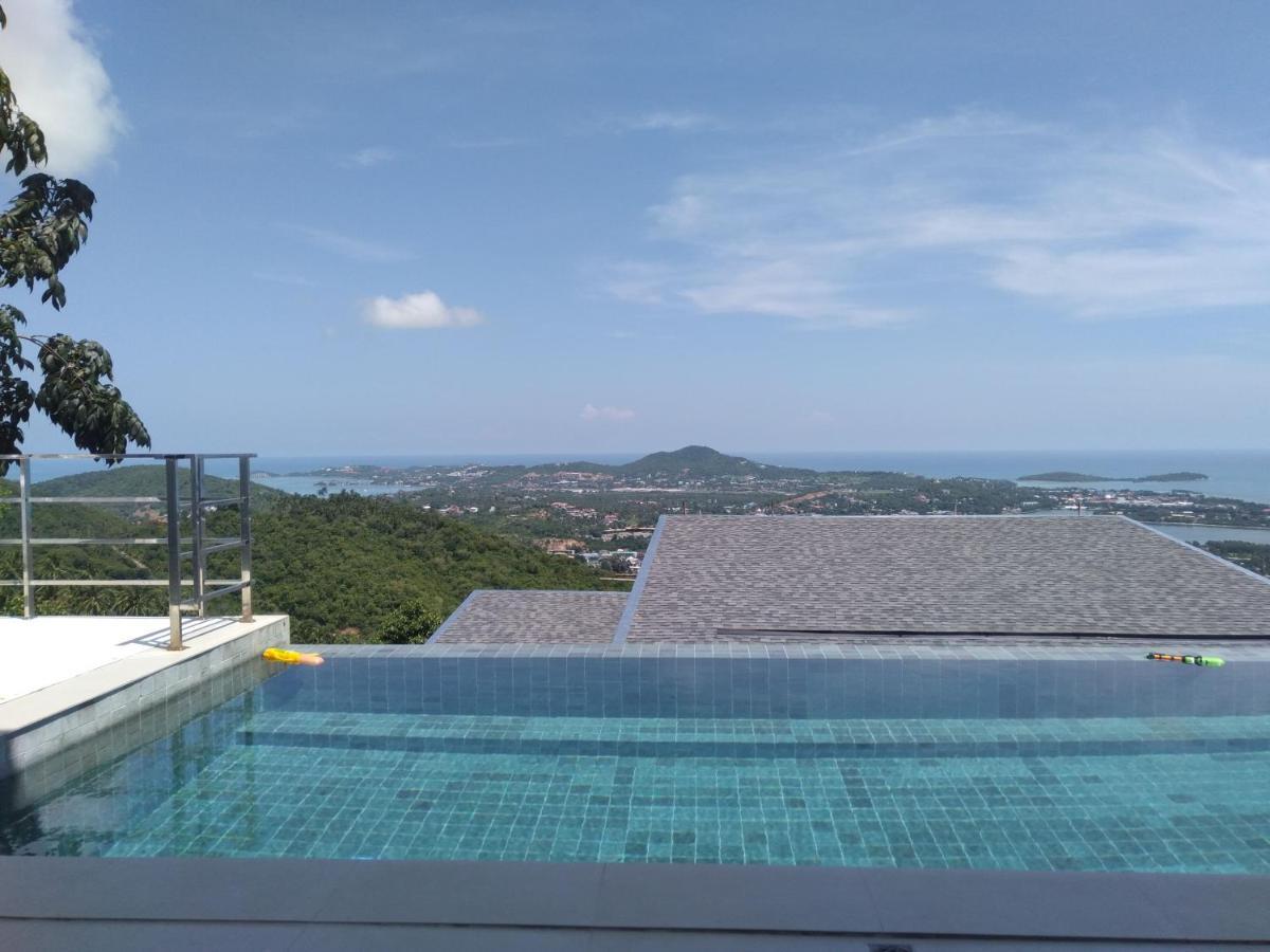 Perfect Sea View Mountain Villa Koh Samui شاطئ تشاوينغ المظهر الخارجي الصورة