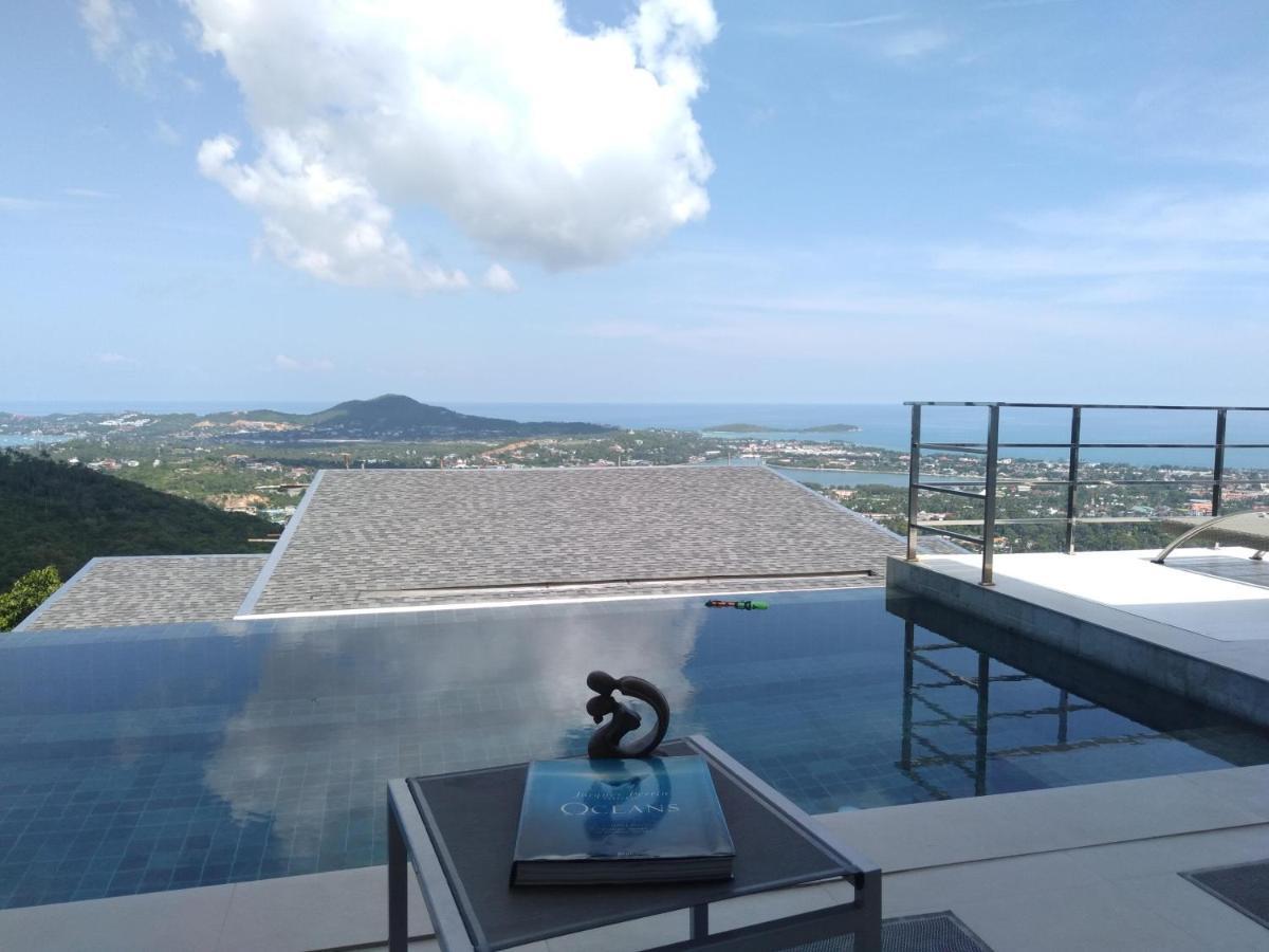 Perfect Sea View Mountain Villa Koh Samui شاطئ تشاوينغ المظهر الخارجي الصورة