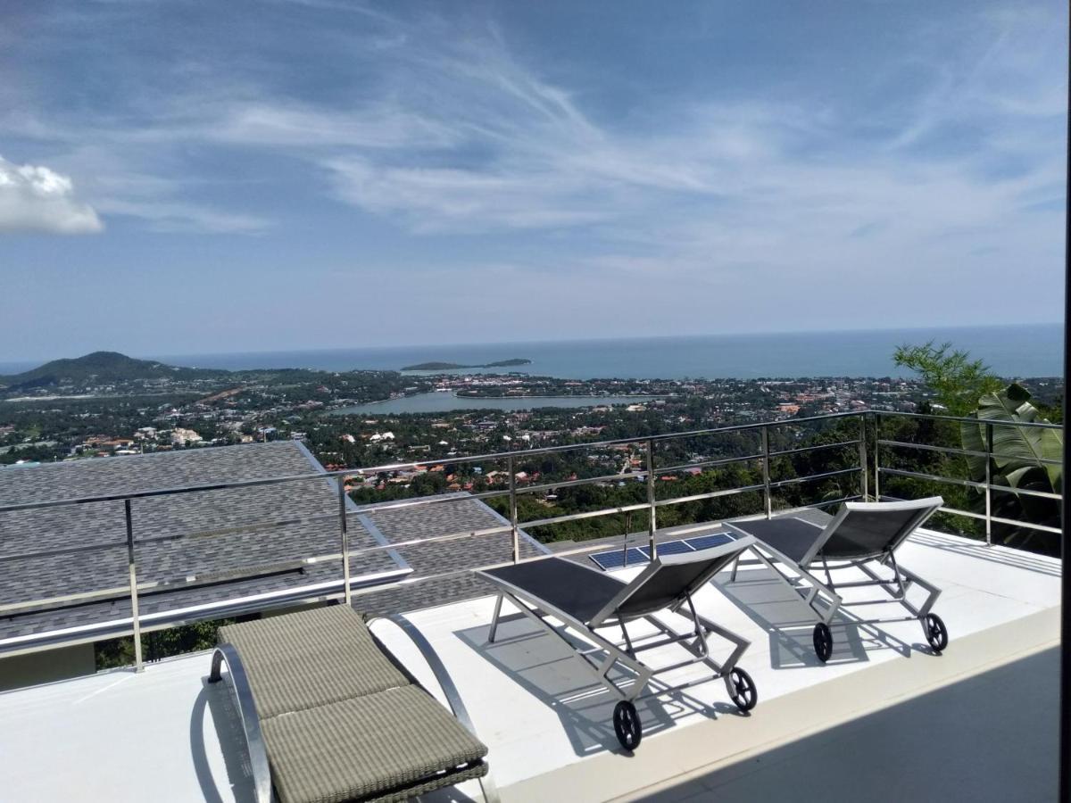 Perfect Sea View Mountain Villa Koh Samui شاطئ تشاوينغ المظهر الخارجي الصورة