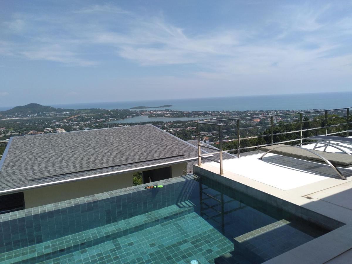 Perfect Sea View Mountain Villa Koh Samui شاطئ تشاوينغ المظهر الخارجي الصورة